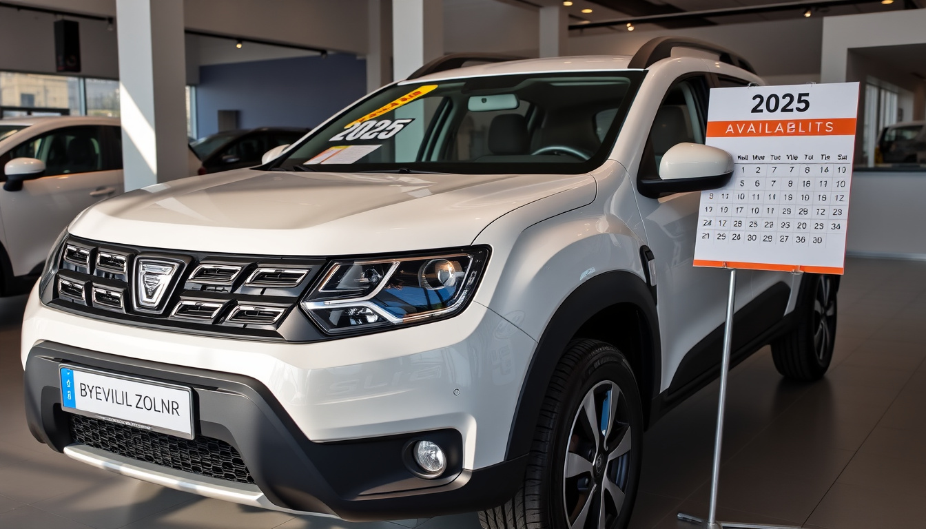 Dacia Bigster Prix – Tarifs et Disponibilité 2025
