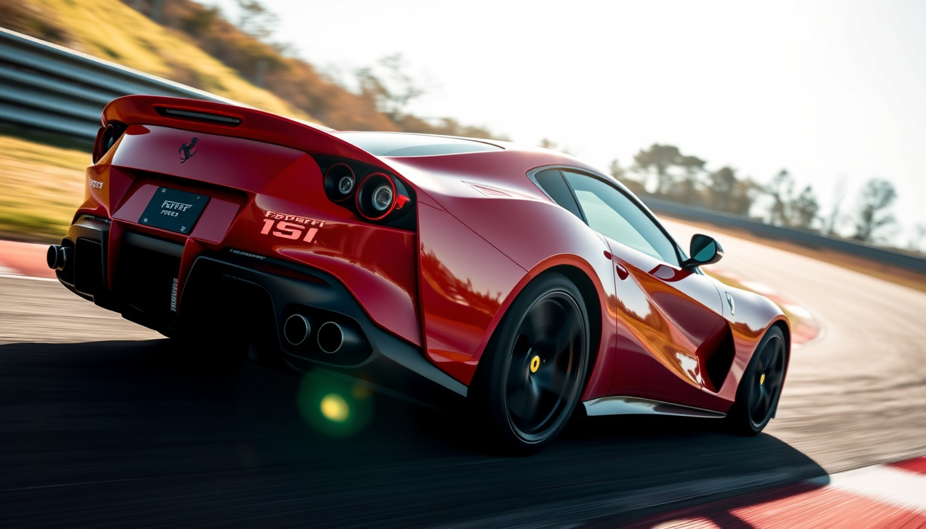 Ferrari 812 Superfast – Fiche Technique, Prix et Performances