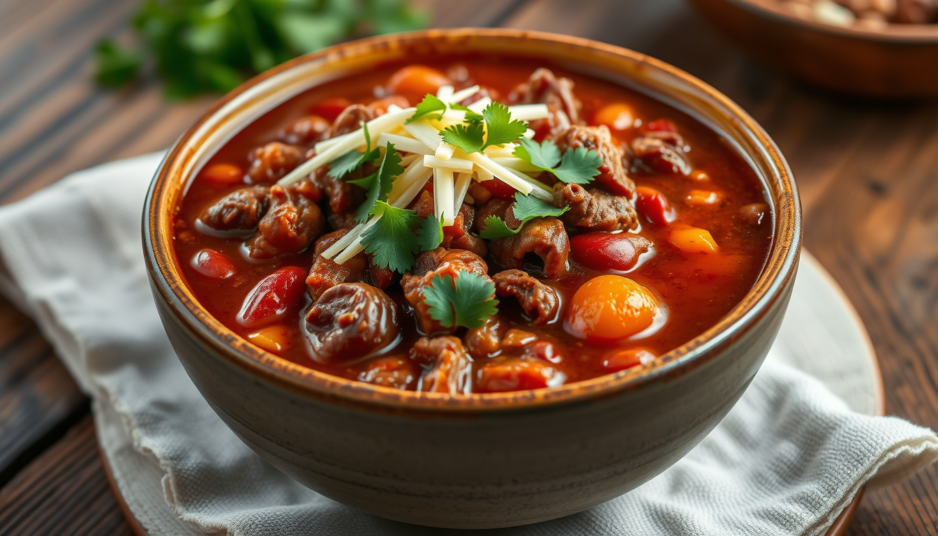 Recette Chili Con Carne – Traditionnelle Authentique et Facile