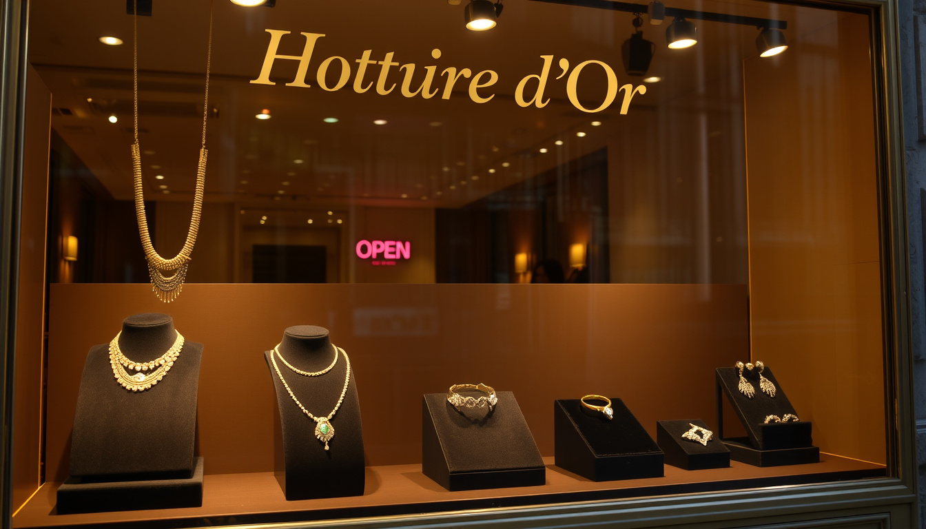Histoire d’Or : Bijoux, Magasins Ouverts et Service Client