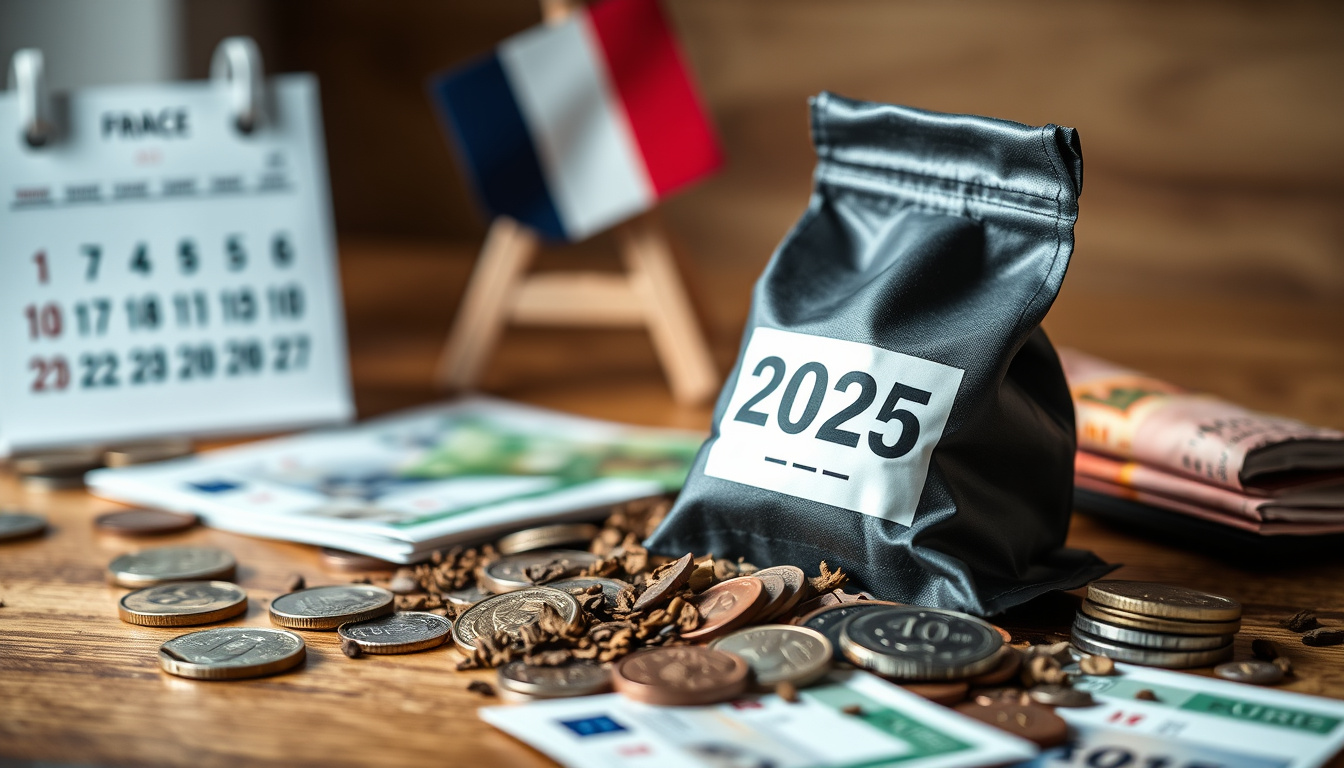 Prix du tabac à rouler 30g : tarifs 2025-2026 en France