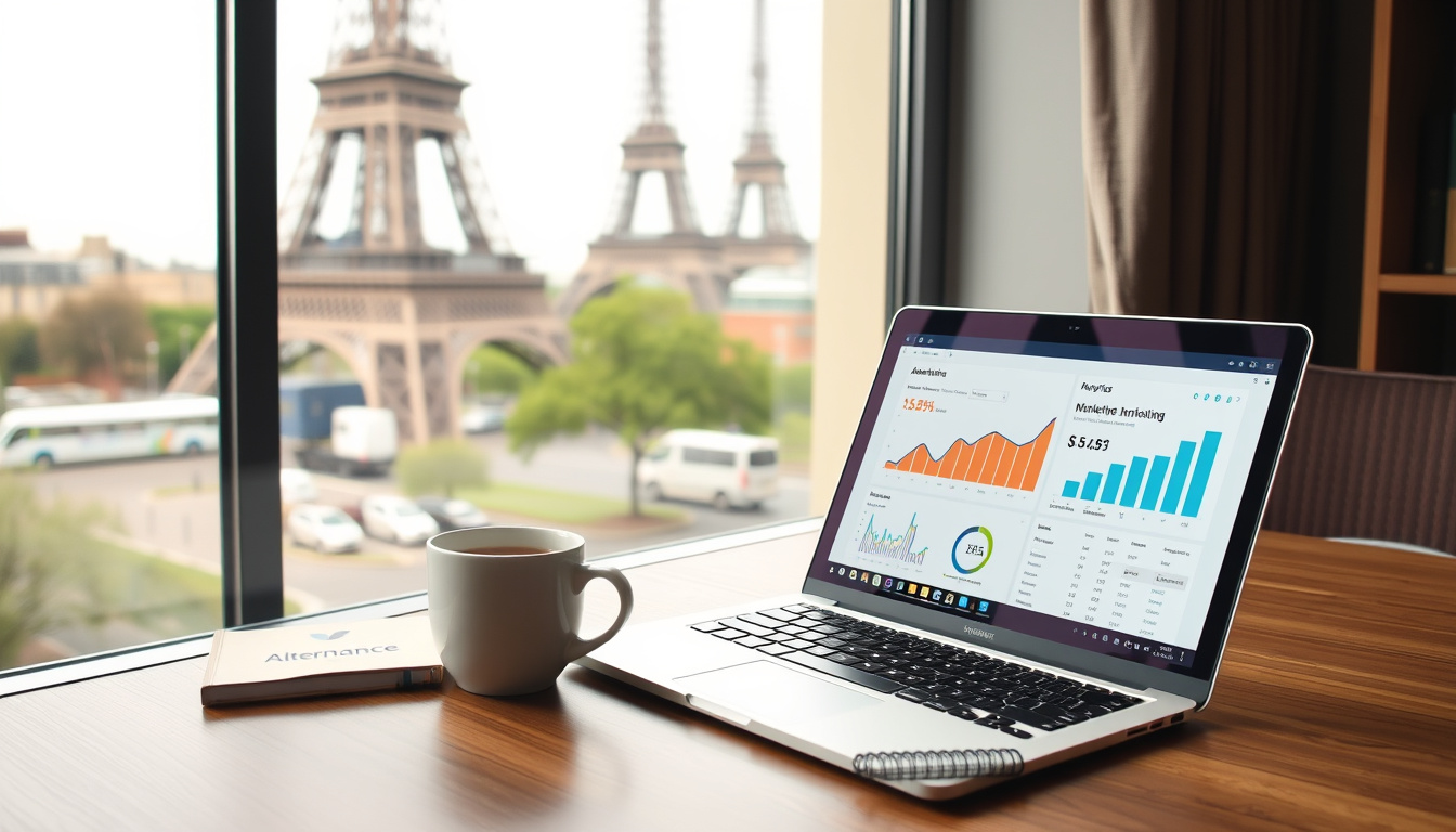 Alternance marketing digital Paris Nexa : guide complet