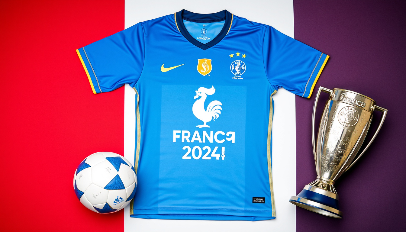 Maillot France Euro 2024 : prix, design et où l’acheter
