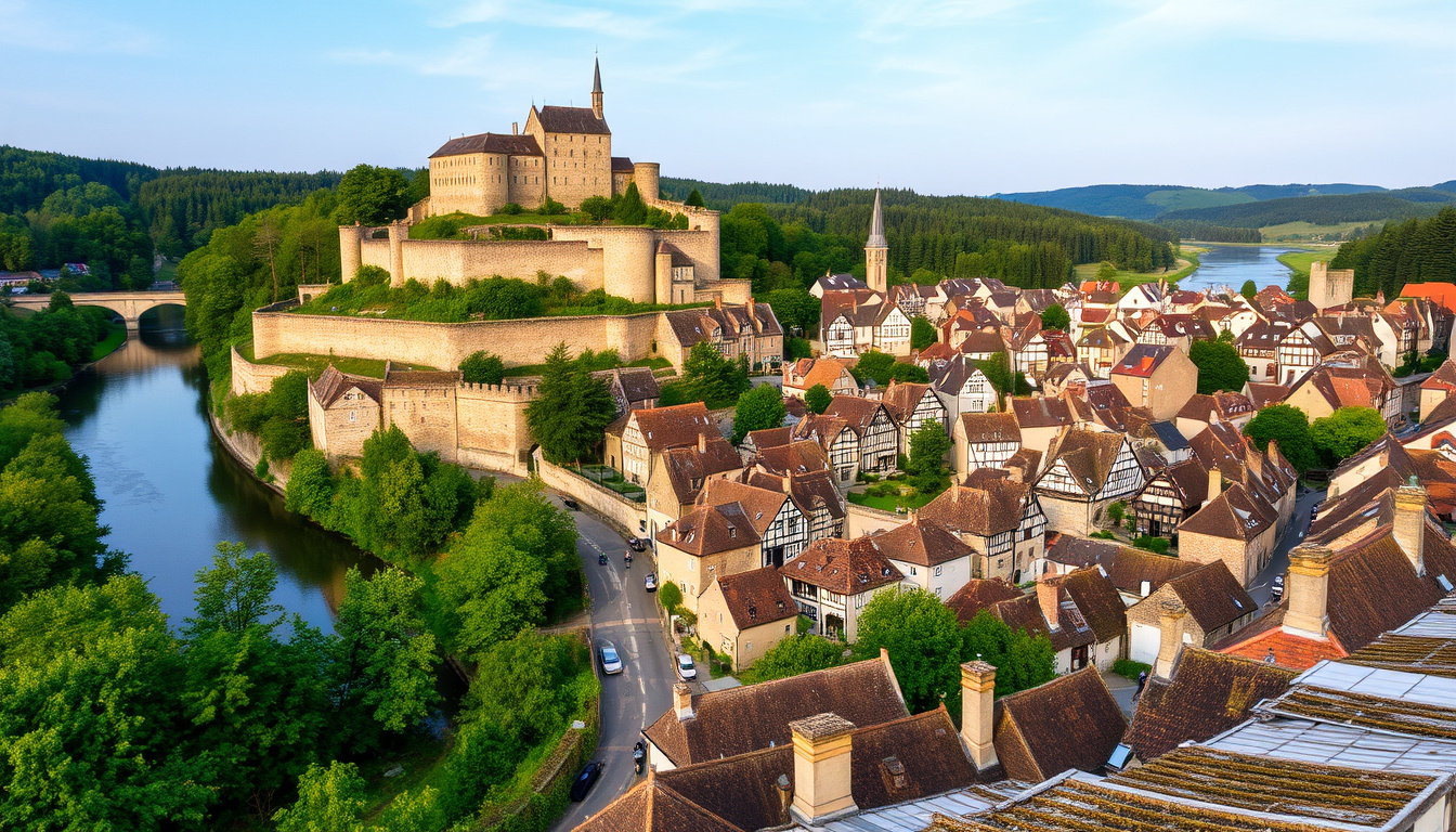 Semur-en-Auxois : guide visite de la cité médiévale